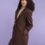 PLAGG Women Winter Long Length Overcoat
