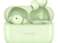 realme Buds N1 True Wireless in-Ear Earbuds with 46dB Hybrid ANC, 360° Spatial Audio, 12.4mm Dynamic Bass Driver, Upto 40Hrs Battery and Fast Charging (Energizing Green)
