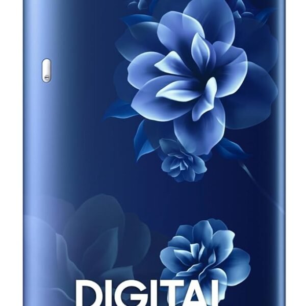 Samsung 189 L, 5 Star, Digital Inverter, Direct-Cool Single Door Refrigerator (RR21H2H25CU/HL, Camellia Blue, Base Stand Drawer, Single Touch Defrost, 2026 Model)