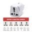 2-Pin German Conversion Plug Type-F, Heavy-Duty Electrical Adapter for Home and Office Use, Durable and Reliable