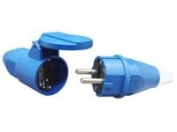 2P Industrial Plug Socket Connector 2 Cores 16A 200~250V IP54 Waterproof Explosion Proof Male Female (Plug & Socket)