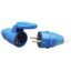2P Industrial Plug Socket Connector 2 Cores 16A 200~250V IP54 Waterproof Explosion Proof Male Female (Plug & Socket)