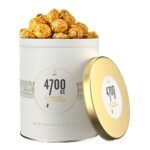 4700BC Gourmet Popcorn, Butter Toffee Caramel, Tin, 125g