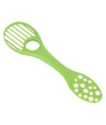 5 in 1 Fruit Slicer Shea Corer Butter Avocado Fruit Peeler Cutter Pulp Separator Avocado Slicer Cutter 1 pc