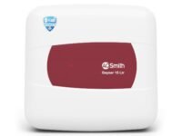 AO Smith Geyser 15 Litre 5 Star Rating (BEE) | Powerful 2KW Heating | Storage Water Heater With 2X Corrosion Resistant Blue Diamond Glass Tank | Warranty: 5 Yr Tank, 2 Yr Comprehensive | HSE-SHS-015