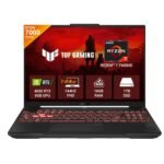 ASUS TUF A16 (2025), AMD Ryzen 7 7445HS, Gaming Laptop (RTX 4050-6GB/140W TGP/16GB RAM/1TB SSD/FHD+/16"/144Hz/56Whrs/Windows 11/M365 Basic (1Year)*/Office Home 2024/Mecha Gray/2.2Kg) FA607NUG-RL189WS