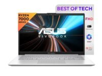 ASUS Vivobook Go 14, AMD Ryzen 3 7320U Processor,(8GB RAM/512GB SSD/14 FHD (1920 x 1080)/Windows 11/M365 Basic (1Year)*/Office Home 2024/Silver/1.38 kg), E1404FA-NK3321WS