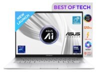 ASUS Zenbook 14,Intel Core Ultra 7 (Series 2),Thin & Light(Intel Arc iGPU/32GB/1TB/3K OLED Touch screen/14/120Hz/Windows 11/M365 Basic (1Year)*/Office Home 2024/Foggy Silver/1.28 kg) UX3405CA-PZ348WS