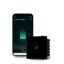 AZIOT SMART MODULAR 1 GANG PREMIUM TOUCH SWITCH - GLASS (Not Acrylic)- (24 amp Switch): Elevate Your Home with Effortless Control