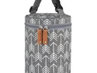 Accmor Breastmilk Cooler Bag, Insulated Baby Bottle Cooler Tote Bags, Baby Bottle Warmer Cooler Bag, Baby Bottle Bag Great for Nursing Mom Daycare