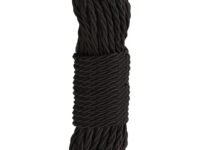 AllExtreme EXR28B1 Extra Long Heavy Leg Guard Rope | Durable & Sturdy Cable for Royal Enfield Bullet and Motorcycles | Strong Bike Rope Leg Strap for Guard Protection and Secure Fit (28 Meters, Black)