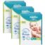 Amazon Brand - Supples Premium Baby Diaper Pants | 186 Baby Diapers | Large | 9-14 Kg | 12 Hrs Absorption | Cushiony Cotton Soft Fabric | Phthalates-Free | Triple Leak Guard | 62 Count, Pack of 3