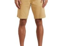 Amazon Brand - Symbol Men's Cotton Rich Stretchable Regular Fit Chino Shorts |Slant Pockets