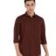 Amazon Brand - Symbol Men's Solid Slim Fit Cotton Casual Shirt | Plain | Full Sleeve | Summer (Available in Plus Sizes)