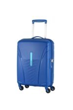 American Tourister 55 cms Polypropylene Luggage- Carry-On Luggage(FO1 (0) 01 401_Highline Blue), Carry-On 20-Inch
