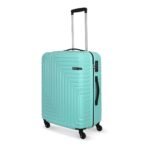 American Tourister Ivy NXT|Large Size Check-in Spinner Trolley Bag (79 cm)|360° 4 Wheel Travel Luggage|Hard Case Polycarbonate (PC) Suitcase|Mounted TSA Lock|Turquoise