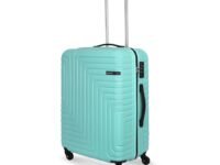 American Tourister Ivy NXT|Large Size Check-in Spinner Trolley Bag (79 cm)|360° 4 Wheel Travel Luggage|Hard Case Polycarbonate (PC) Suitcase|Mounted TSA Lock|Turquoise