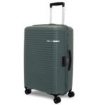 American Tourister Liftoff+ | Large Size Check-in Trolley Bag (79 cm) for Travel | 360° 8 Wheel Travel Luggage | Hard Case Polypropylene (PP) Suitcase | Mounted TSA Lock | Dark Olive