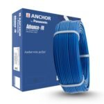 Anchor by Panasonic Penta 1 mm PVC Insulated 45 Meter Copper Electric Wire for Home, Industrial and Commercial Connections (Blue, N-96333BU)