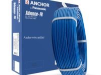 Anchor by Panasonic Penta 1 mm PVC Insulated 45 Meter Copper Electric Wire for Home, Industrial and Commercial Connections (Blue, N-96333BU)