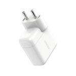 Anker 35W 2-Port USB-C Wall Charger, Compact Fast Charger with 18W PD & 15W PowerIQ 3.0 for iPhone 15/14/13, Galaxy, iPad, and More – White