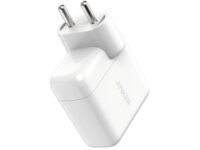 Anker 35W 2-Port USB-C Wall Charger, Compact Fast Charger with 18W PD & 15W PowerIQ 3.0 for iPhone 15/14/13, Galaxy, iPad, and More – White