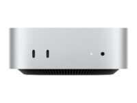 Apple 2024 Mac mini Desktop Computer with M4 chip with 10‑core CPU and 10‑core GPU: Built for Apple Intelligence, 16GB Unified Memory, 256GB SSD Storage, Gigabit Ethernet. Works with iPhone/iPad