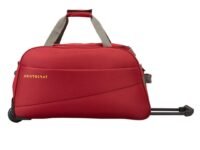 Aristocrat Polyester 53 cms Red Travel Duffle (Rookie)
