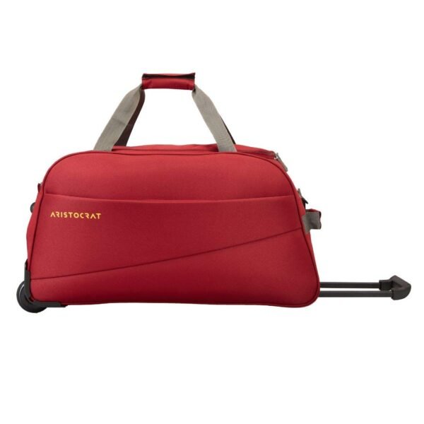 Aristocrat Polyester 53 cms Red Travel Duffle (Rookie)
