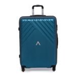 Aristocrat Sienna Polycarbonate 77 cms Blue Hardsided Check-in Luggage