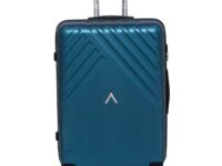 Aristocrat Sienna Polycarbonate 77 cms Blue Hardsided Check-in Luggage
