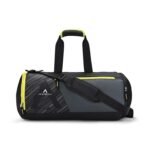 Aristrocrat Beast Polyester 48cm Gym Duffle Bag for Men and Women with Multiple Pockets and Separate Shoe Compartment for Travel, Sports and Workouts
