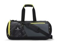 Aristrocrat Beast Polyester 48cm Gym Duffle Bag for Men and Women with Multiple Pockets and Separate Shoe Compartment for Travel, Sports and Workouts