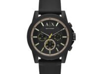 Armani Exchange Black Dial Analog Men's Watch