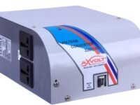 Axvolt 2000W Step Down Voltage Converter Transformer | 220V–240V to 110V–120V Power Converter | For US, Canada & Japan Appliances in India | Wall-Mountable | MCB Overload Protection | Heavy-Duty