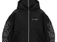 BE SAVAGE Ninja Balaclava Zipper Hoodie Zipper Jacket for Men Winterwear Jackets for Men