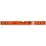 BLACK+DECKER BDHT43189 Aluminium Box Beam Level 60cm (Orange)