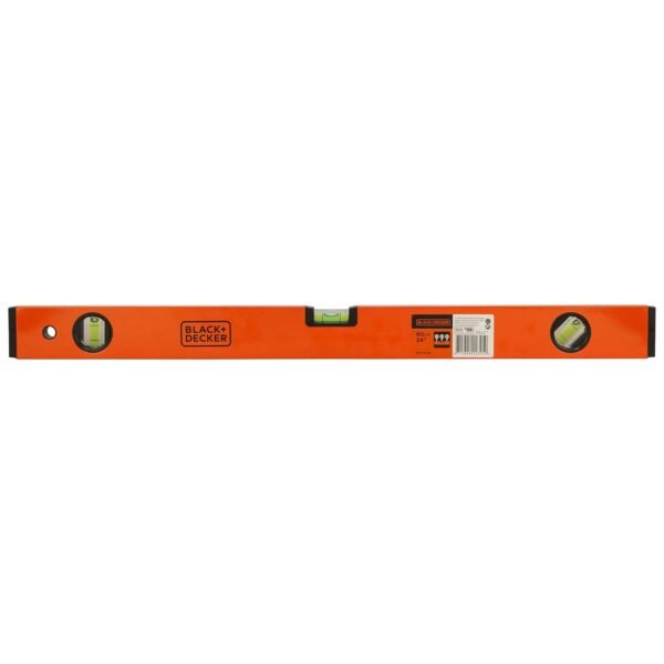 BLACK+DECKER BDHT43189 Aluminium Box Beam Level 60cm (Orange)