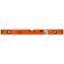 BLACK+DECKER BDHT43189 Aluminium Box Beam Level 60cm (Orange)
