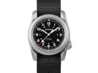 BODERRY Men's Titanium Automatic Military Watch 40mm, Day Date, 100M Waterproof, Japanese Mechanical Movement Voyager