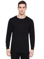BODYCARE Heat MAX - Fur Fleece Inside Men Round Neck full Sleeves Thermal Gold Plus Premium Range for Very high Warmth