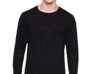 BODYCARE Heat MAX - Fur Fleece Inside Men Round Neck full Sleeves Thermal Gold Plus Premium Range for Very high Warmth