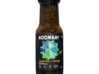 BOOMBAY Oregano + Thyme Salad Dressing 220g | Nothing Artificial | No Bad Oils | Zero Sugar | Plant-Based | No Onion or Garlic | Use to top Pasta, Marinade for Roast, Dip with Snacks, Flavour Stew
