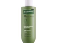 Bare Anatomy Anti-Dandruff Shampoo | Up To 100% Dandruff Reduction | ZPTO-Free | pH 5.3 | Salicylic Acid, Piroctone Olamine & Biotin | Non-Drying Formula | For Strong, Smooth Hair | Unisex | 250 ml
