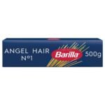 Barilla Pasta Angel Hair Durum Wheat, 500 grams, Italy