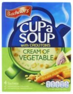 Batchelors Cup a Soup - Creamy Vegetables and Croutons, 122g Carton