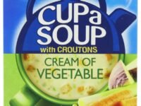 Batchelors Cup a Soup - Creamy Vegetables and Croutons, 122g Carton
