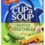 Batchelors Cup a Soup - Creamy Vegetables and Croutons, 122g Carton