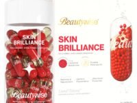 Beautywise Dual Action Skin Brilliance 4X Liposomal Glutathione With Nac|Dual Action 60 Capsules |L-Lysine,Grape Seed & Vitamin C | For Skin Brightening & Glow|(Pack of 1)