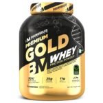 Bigmuscles Nutrition Premium Gold Whey 2Kg Whey Protein Isolate Blend |USA FDA REGD. BRAND | 25g Protein Per Serving [Rich chocolate]